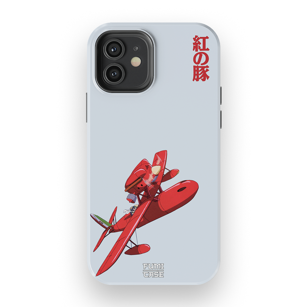 Porco Rosso Fumi Case-Tough