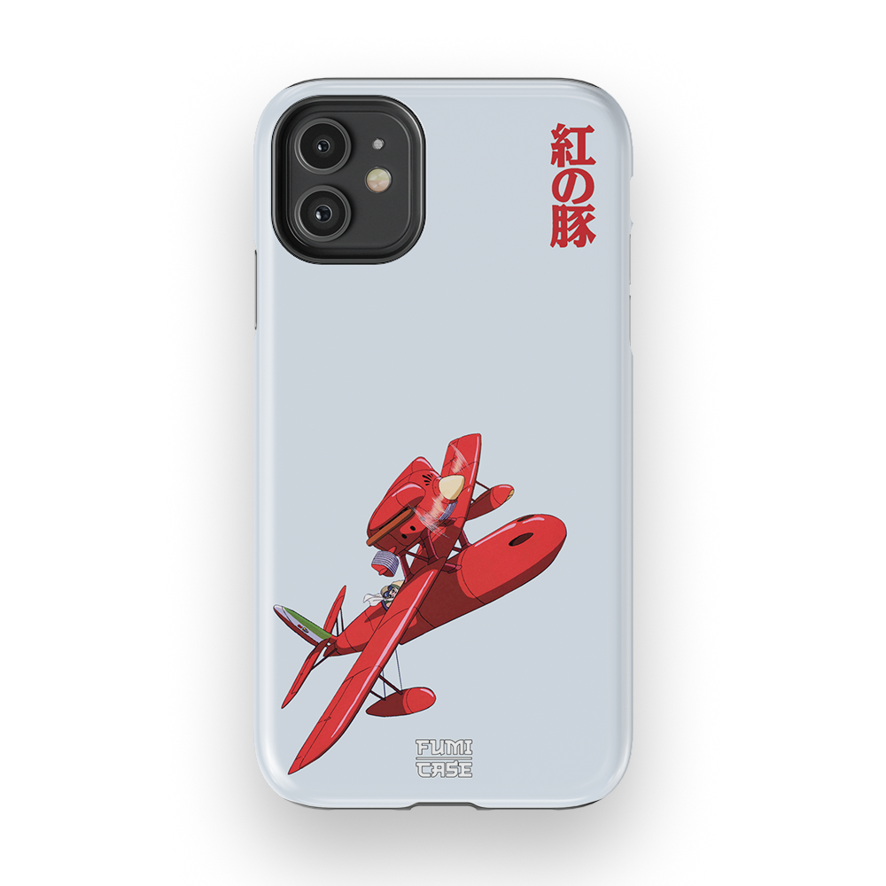 Porco Rosso Fumi Case-Tough