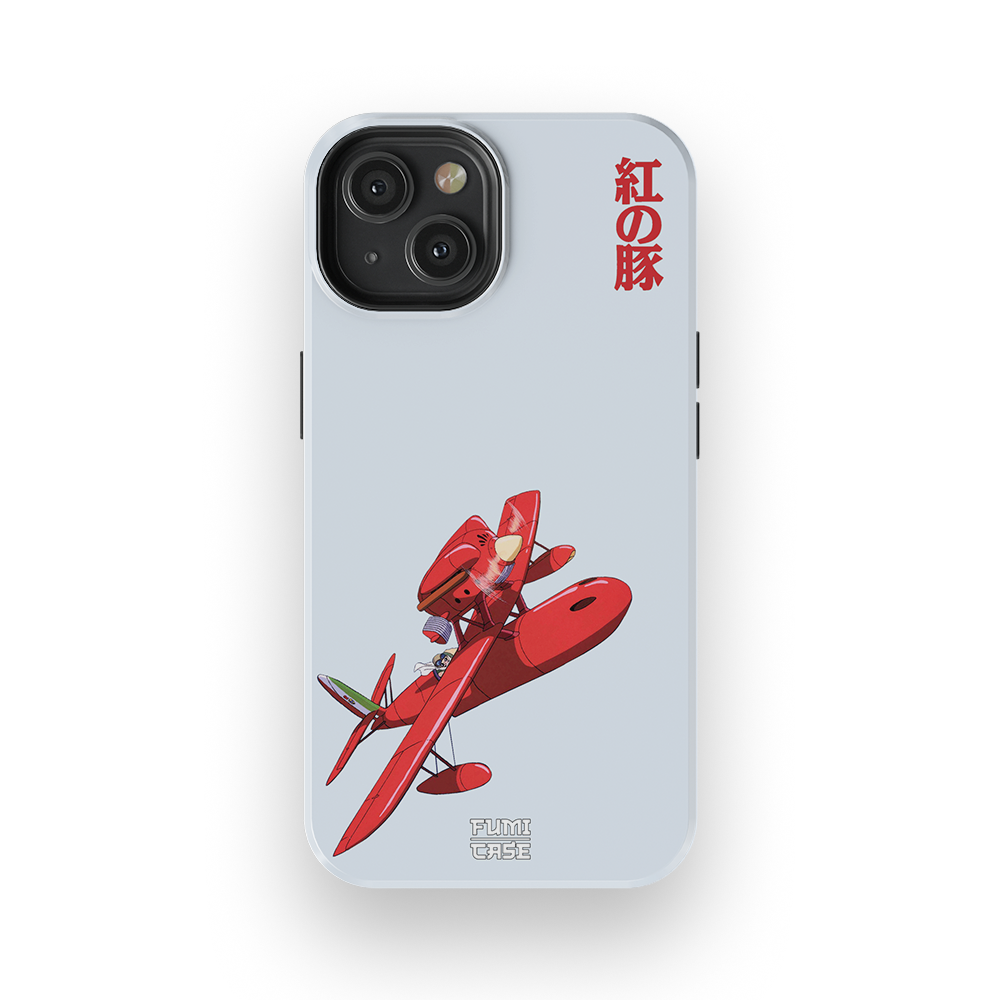 Porco Rosso Fumi Case-Tough