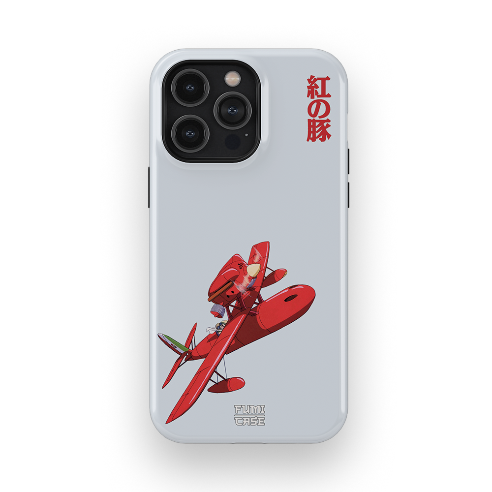 Porco Rosso Fumi Case-Tough