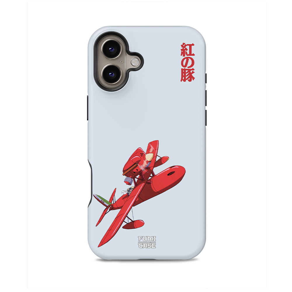 Porco Rosso Fumi Case-Tough