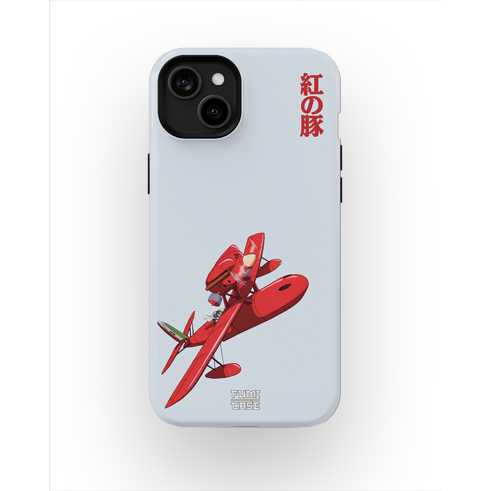 Porco Rosso Fumi Case-Tough