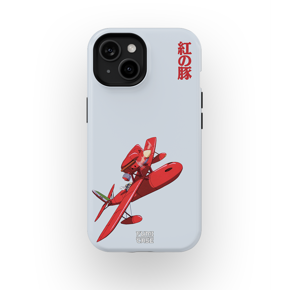 Porco Rosso Fumi Case-Tough