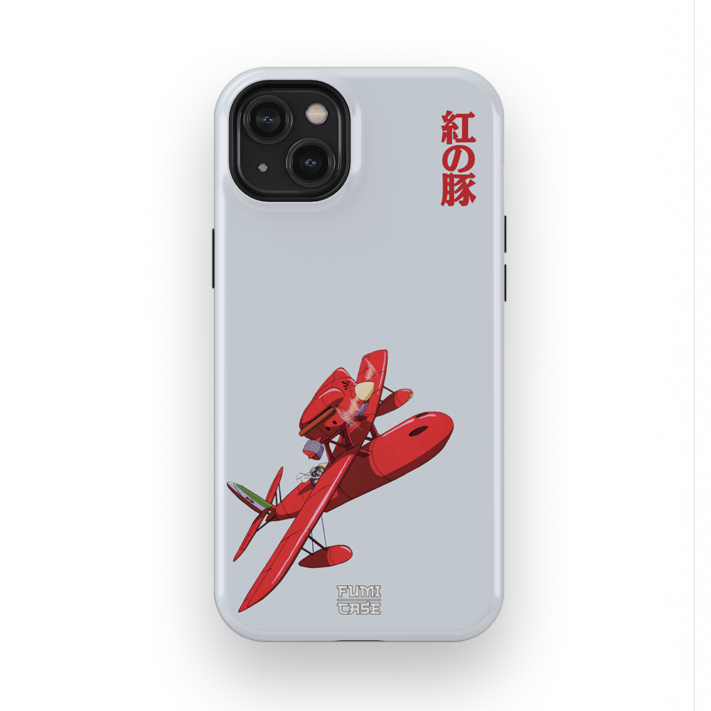 Porco Rosso Fumi Case-Tough