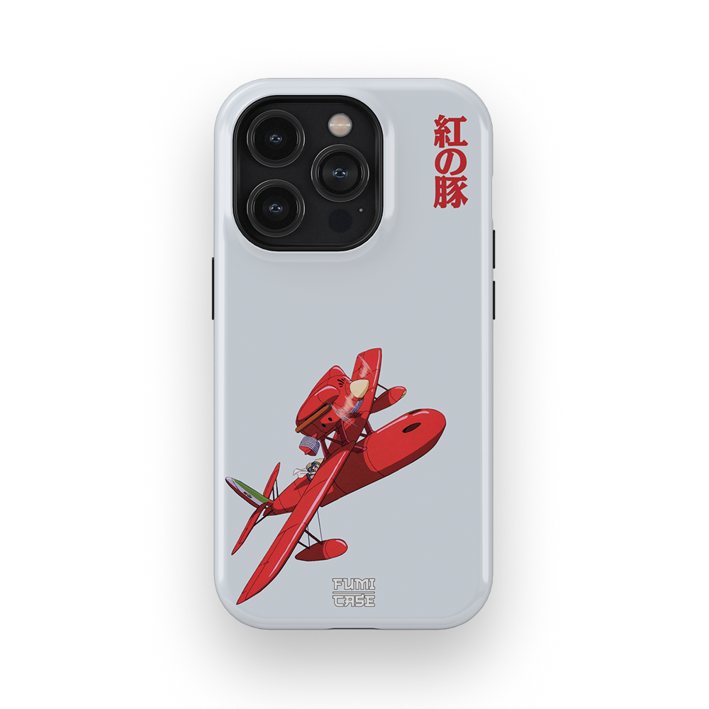 Porco Rosso Fumi Case-Tough