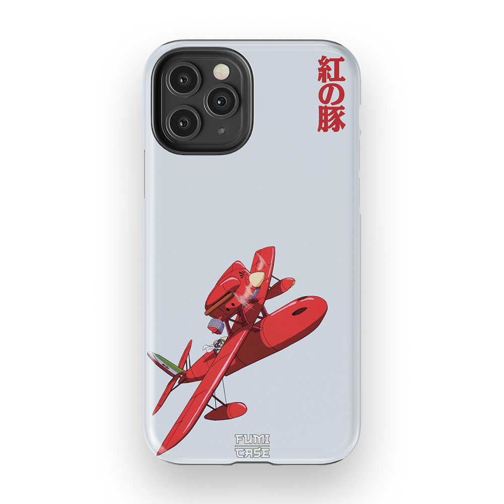 Porco Rosso Fumi Case-Tough