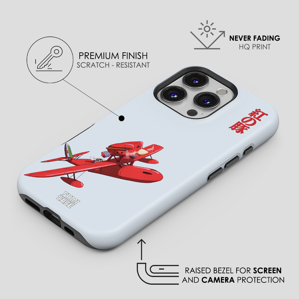 Porco Rosso Fumi Case-Tough