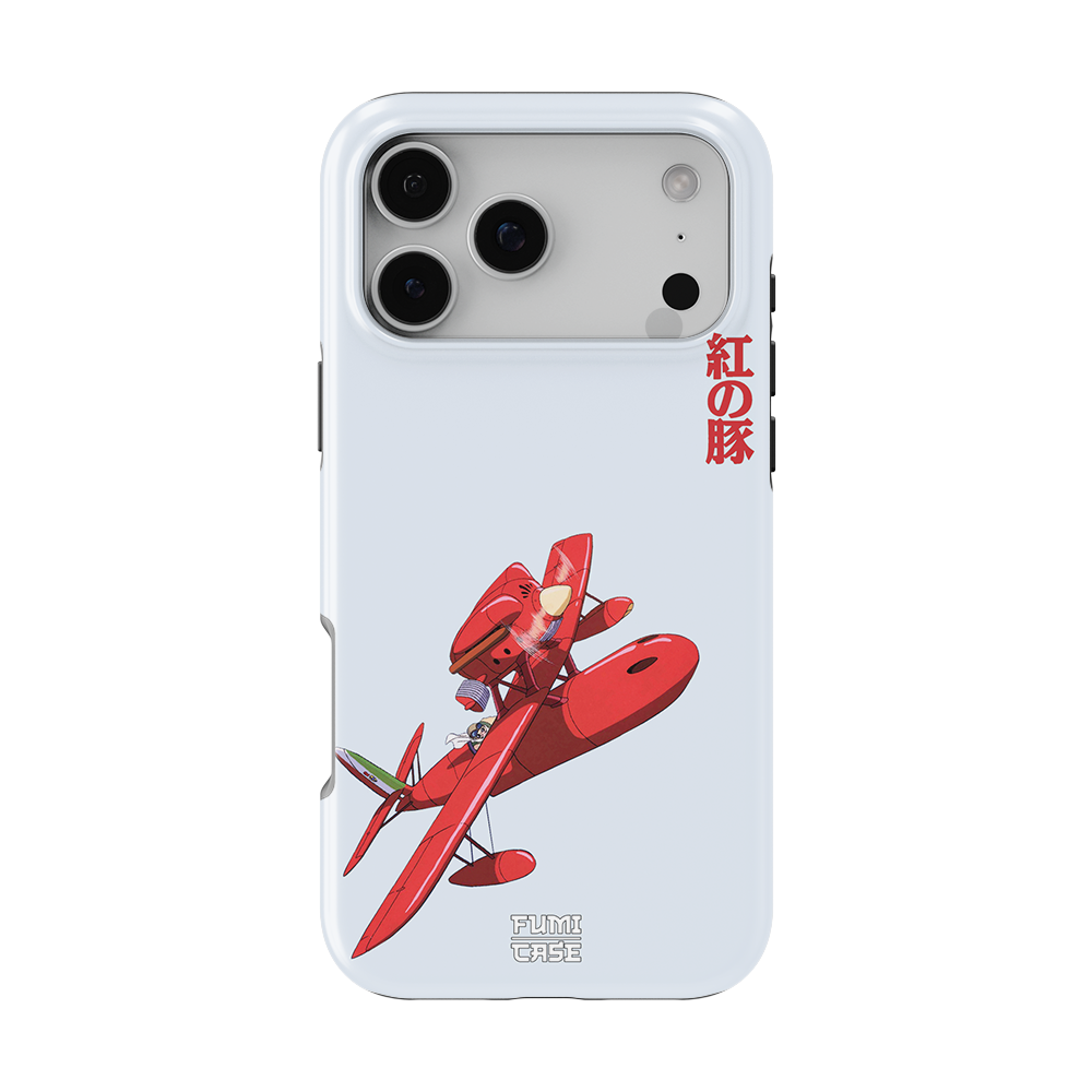 Porco Rosso Fumi Case-Tough MagSafe