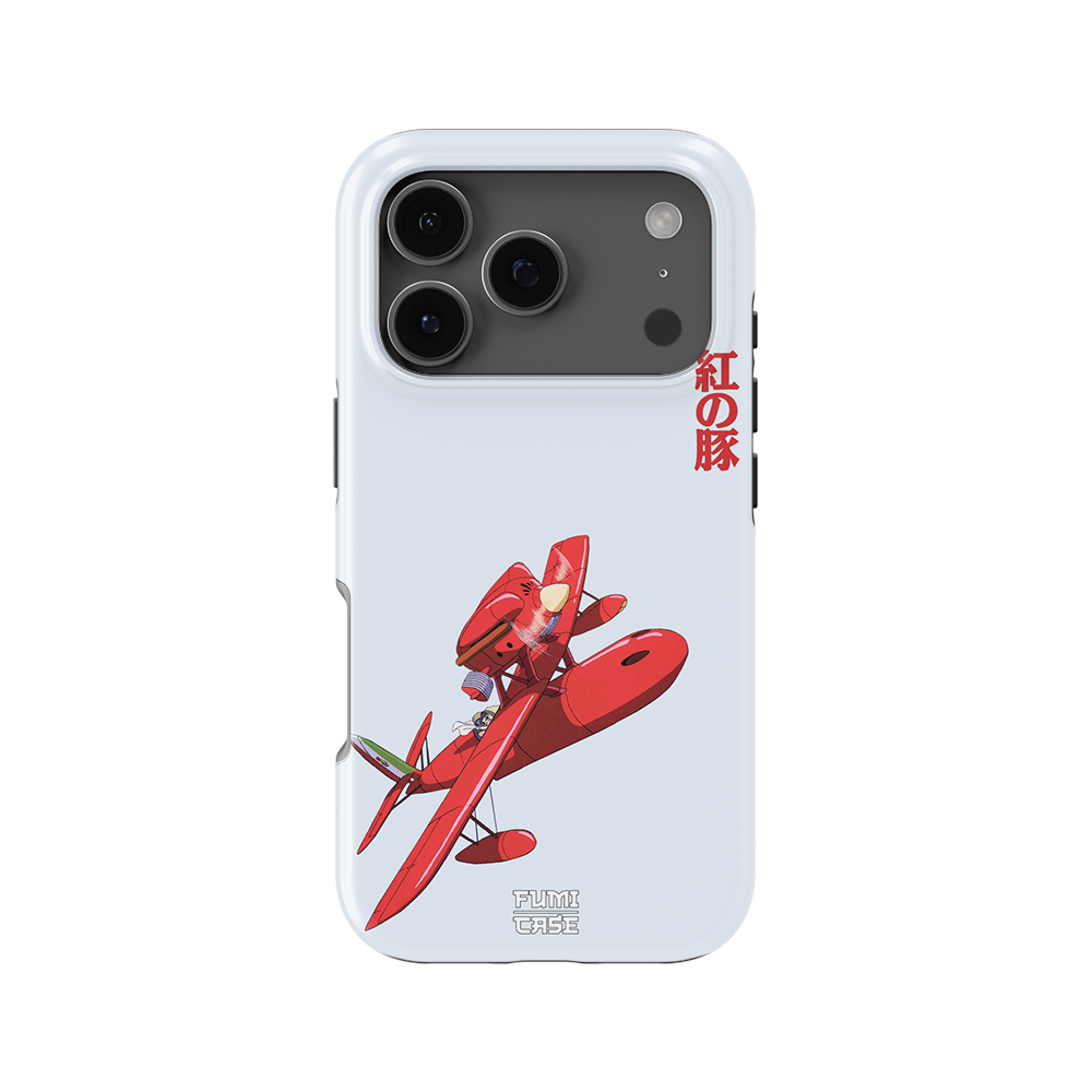 Porco Rosso Fumi Case-Tough MagSafe