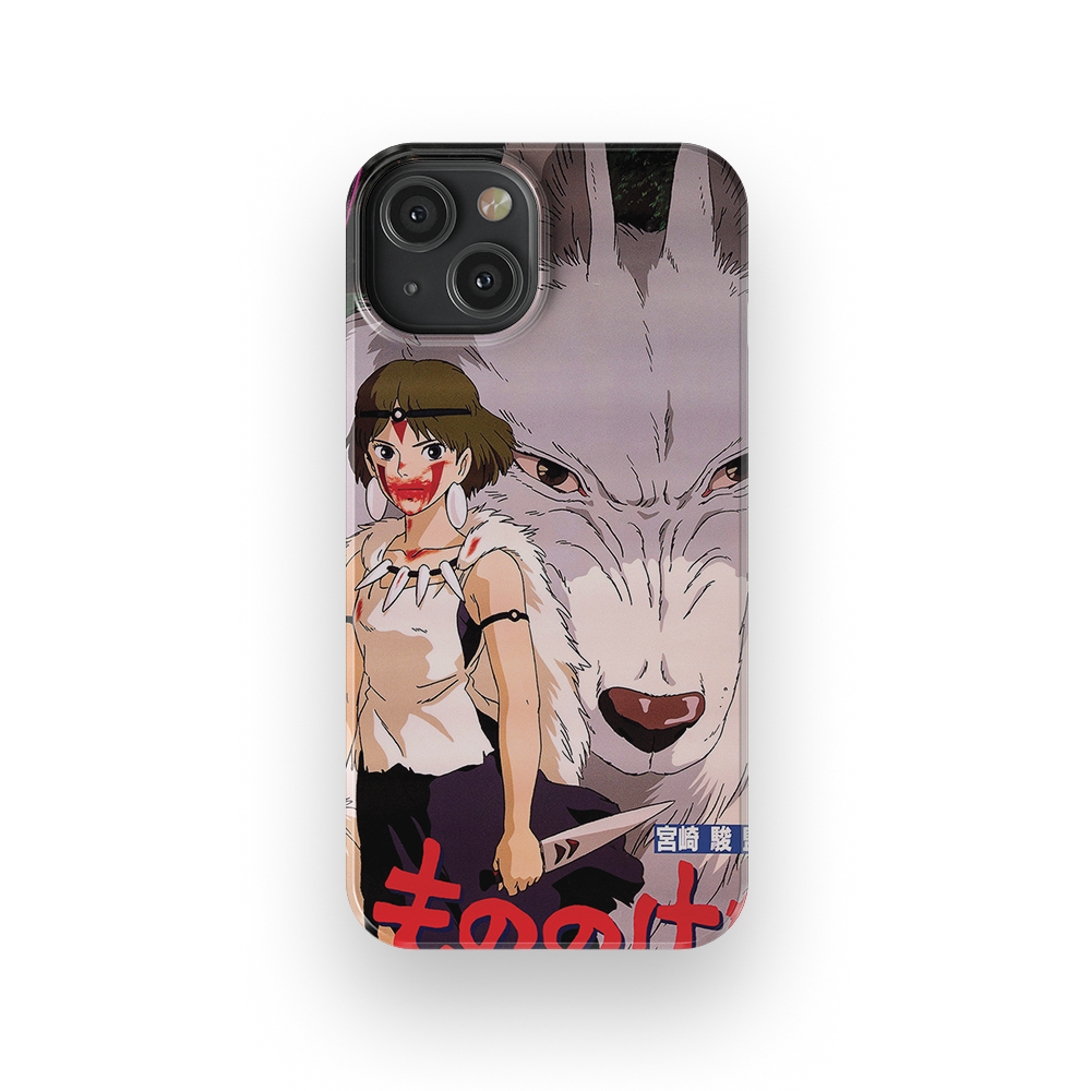 Princess Mononoke Vintage Poster I-Slim