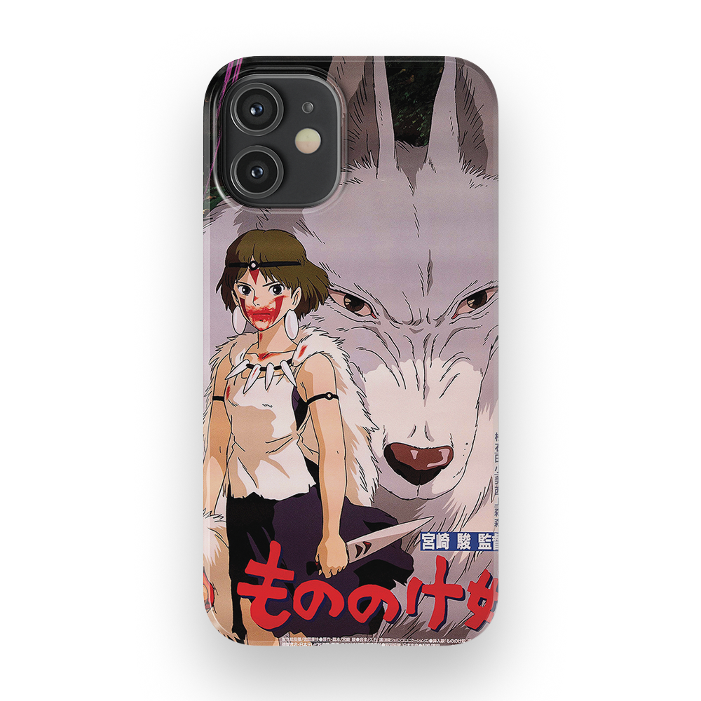 Princess Mononoke Vintage Poster I-Slim