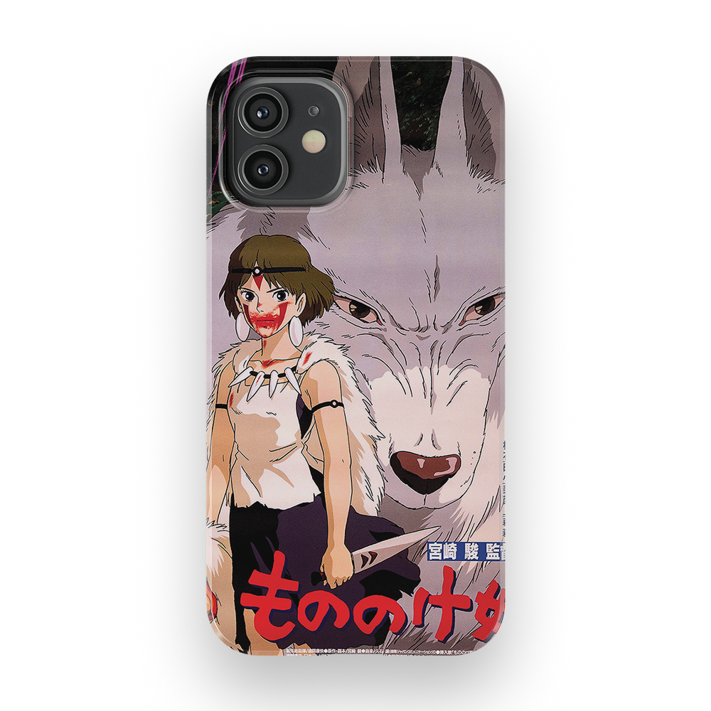 Princess Mononoke Vintage Poster I-Slim