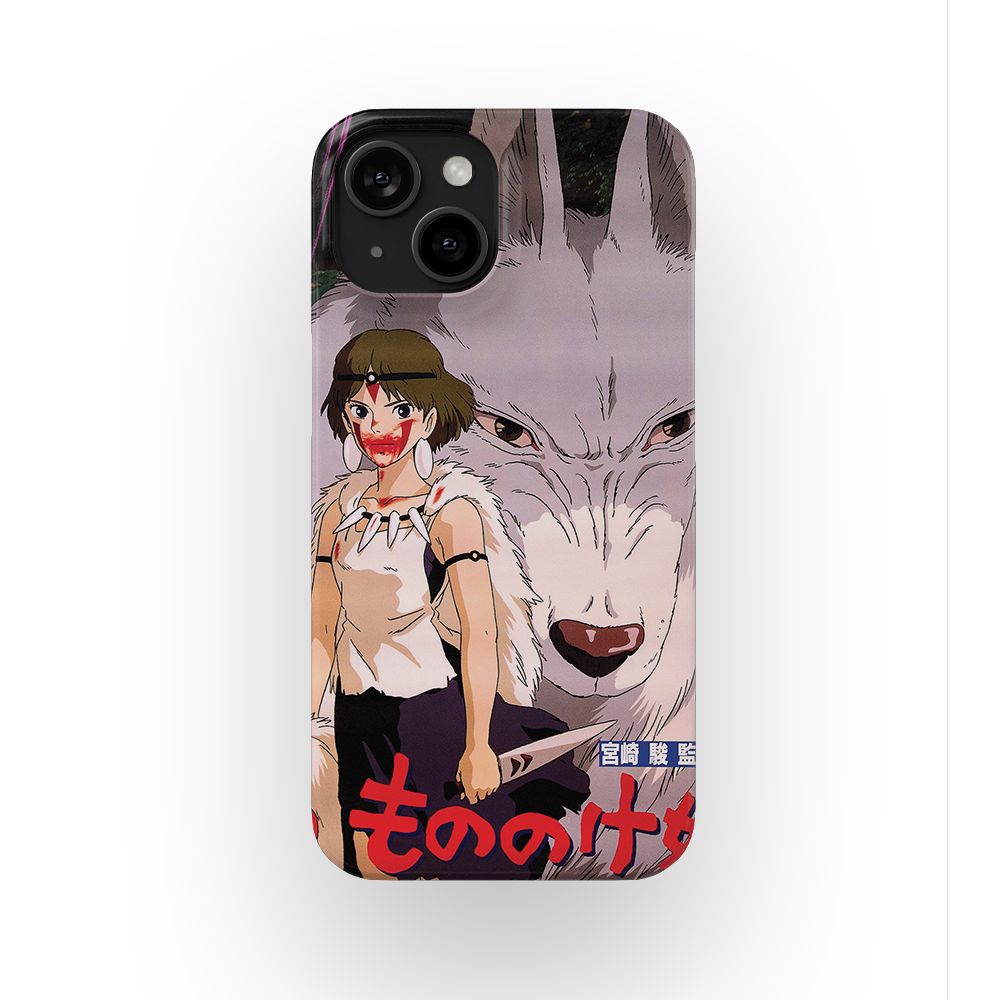 Princess Mononoke Vintage Poster I-Slim