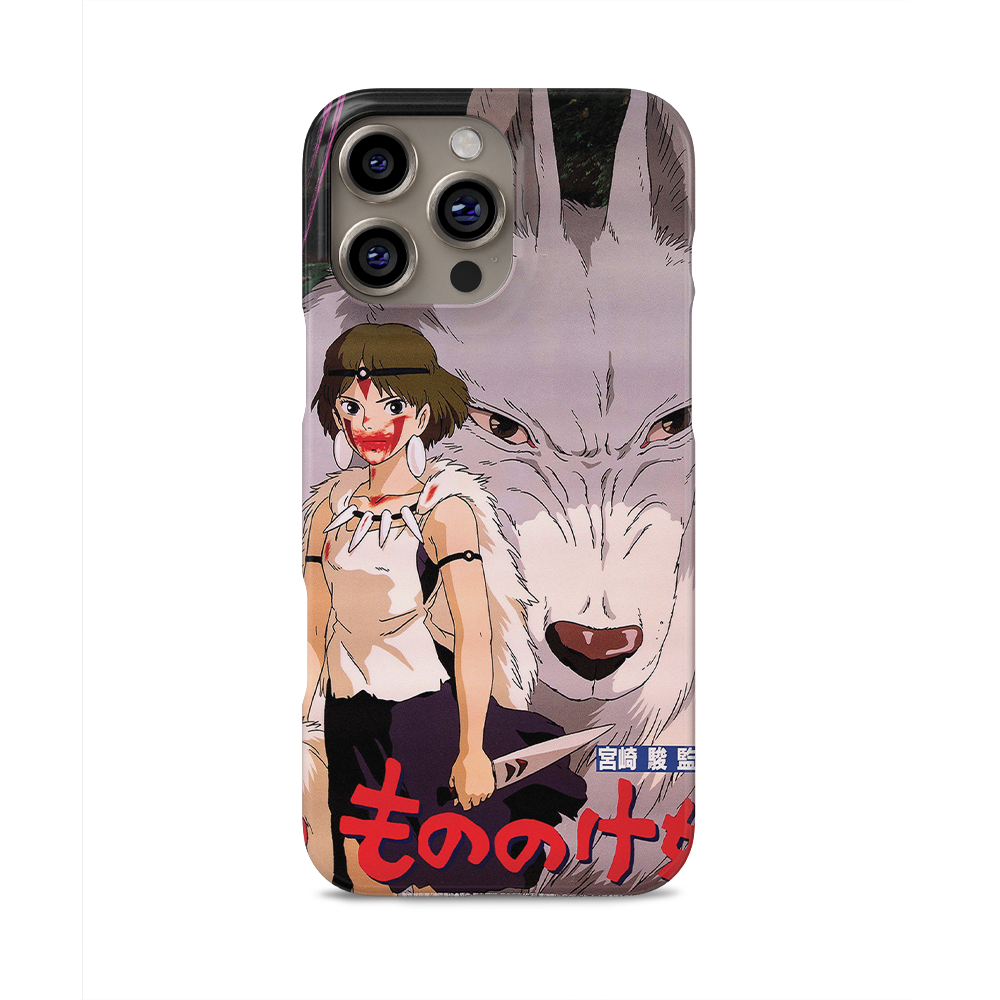 Princess Mononoke Vintage Poster I-Slim