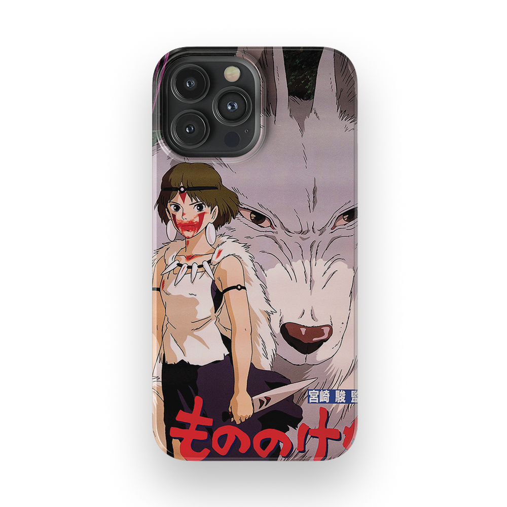 Princess Mononoke Vintage Poster I-Slim