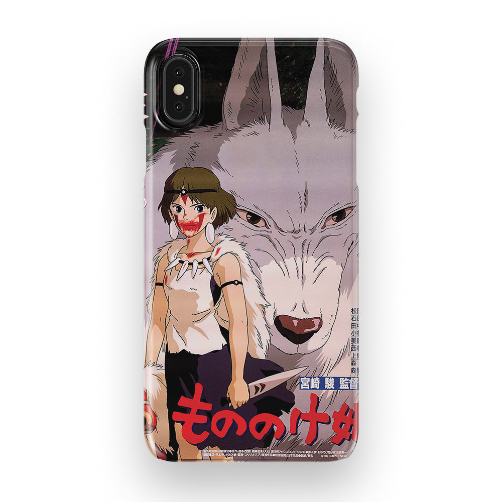 Princess Mononoke Vintage Poster I-Slim