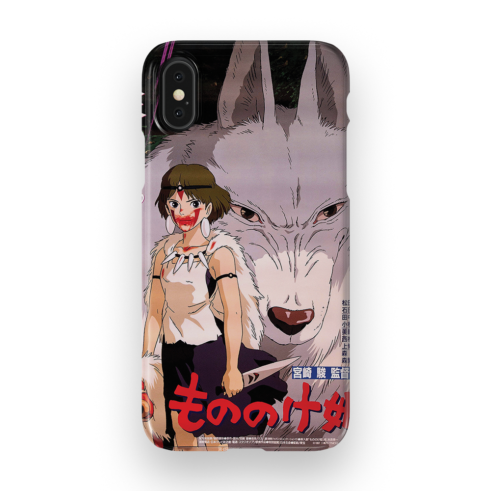 Princess Mononoke Vintage Poster I-Slim