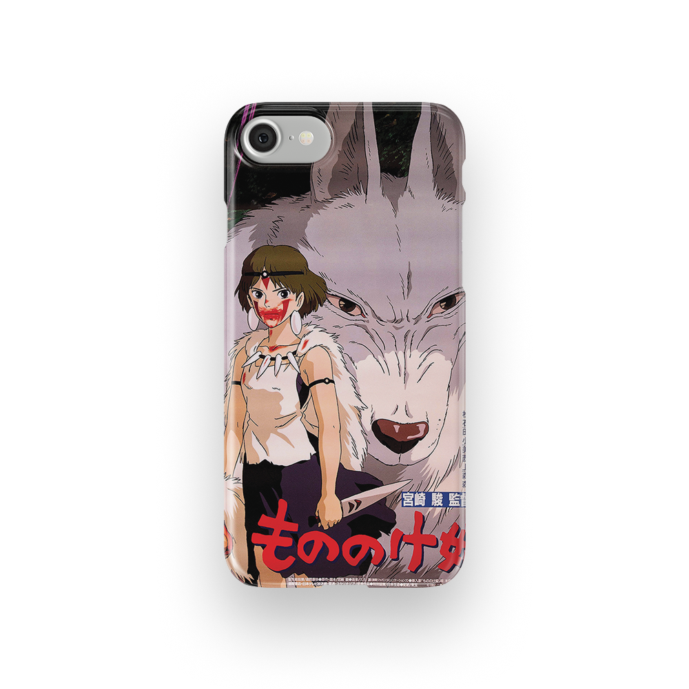 Princess Mononoke Vintage Poster I-Slim