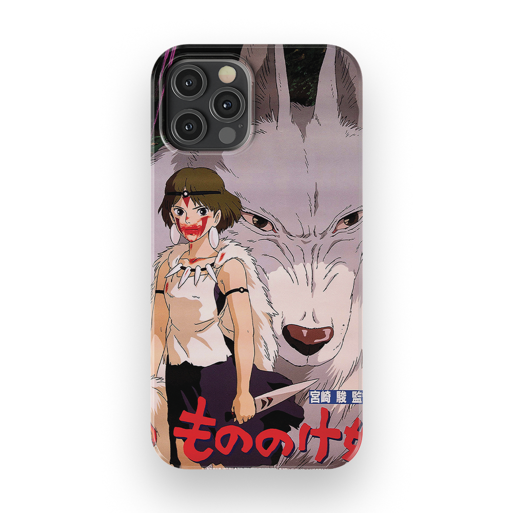 Princess Mononoke Vintage Poster I-Slim