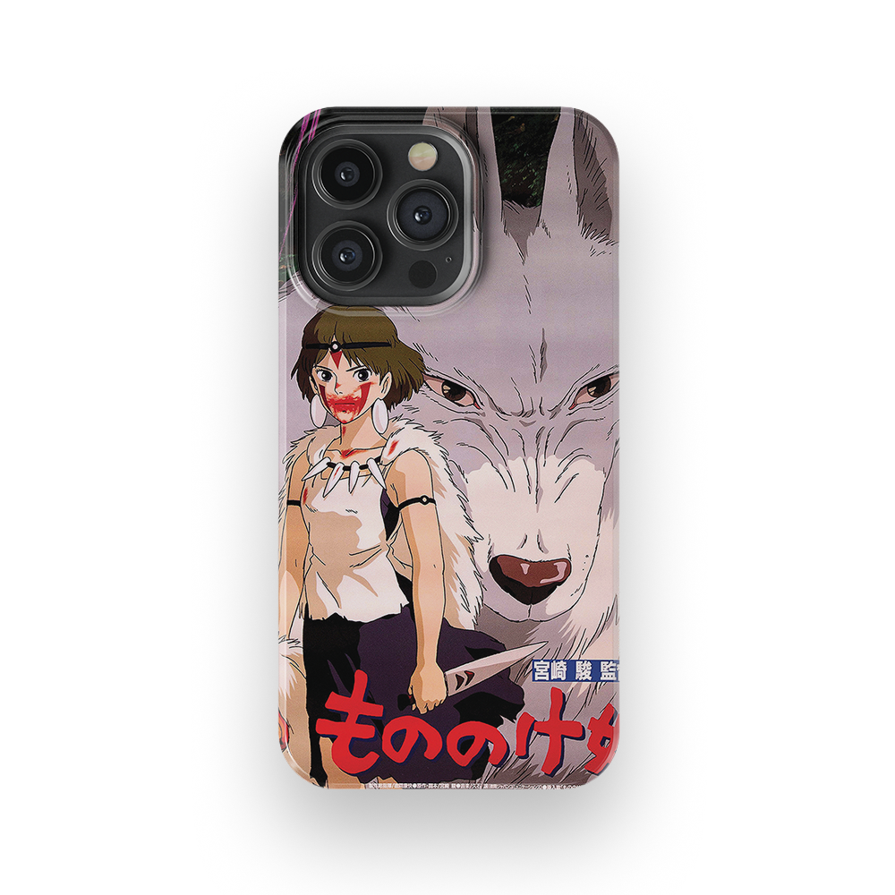 Princess Mononoke Vintage Poster I-Slim