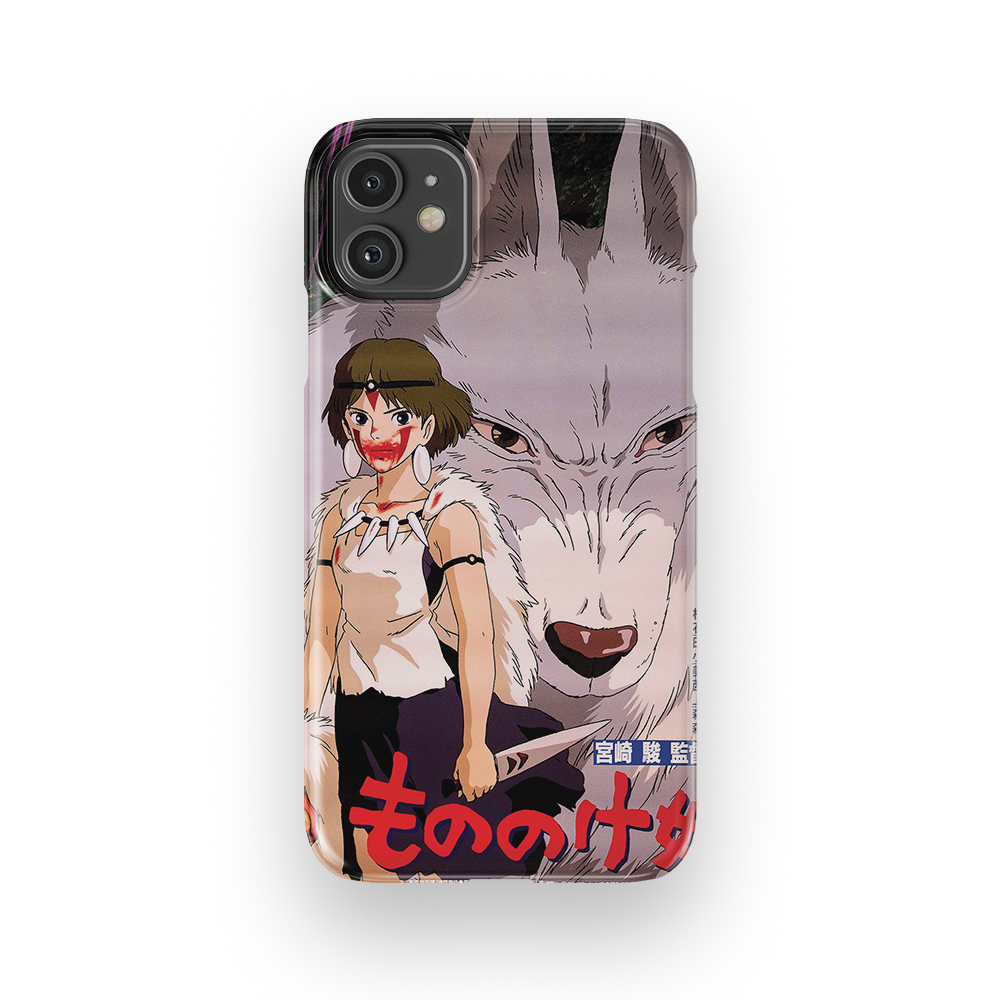 Princess Mononoke Vintage Poster I-Slim