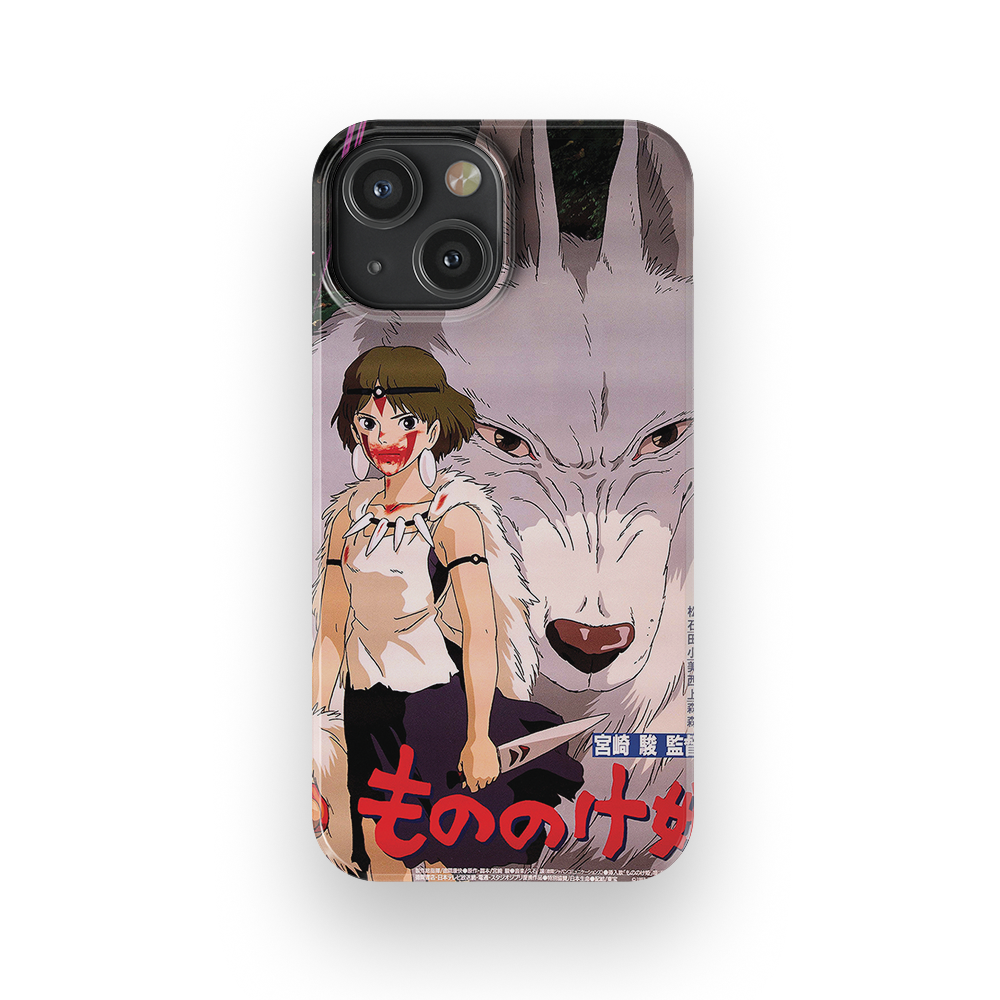 Princess Mononoke Vintage Poster I-Slim