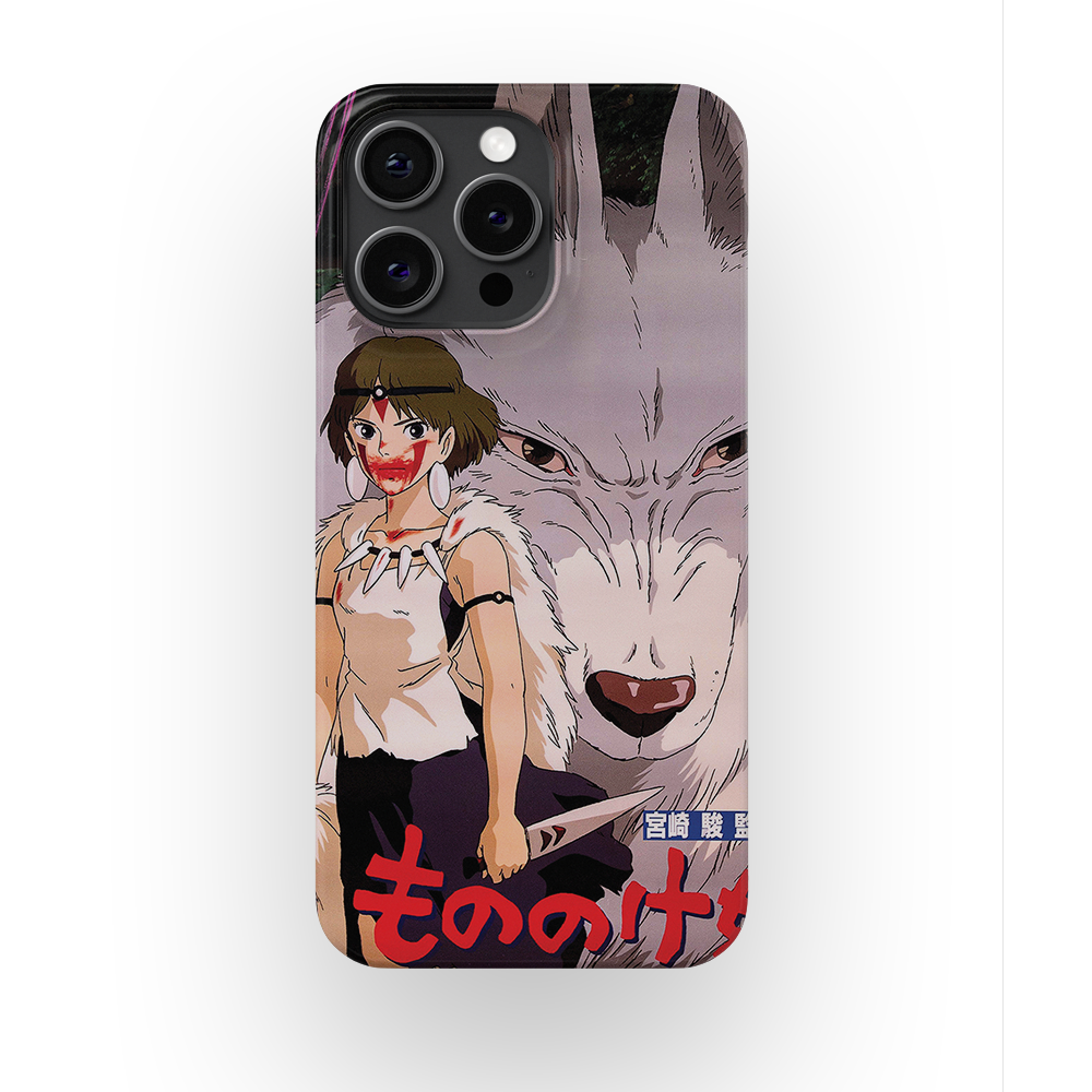 Princess Mononoke Vintage Poster I-Slim