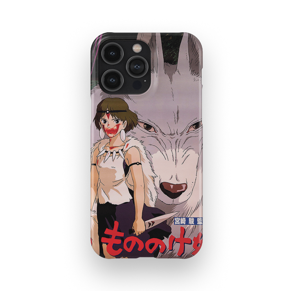 Princess Mononoke Vintage Poster I-Slim