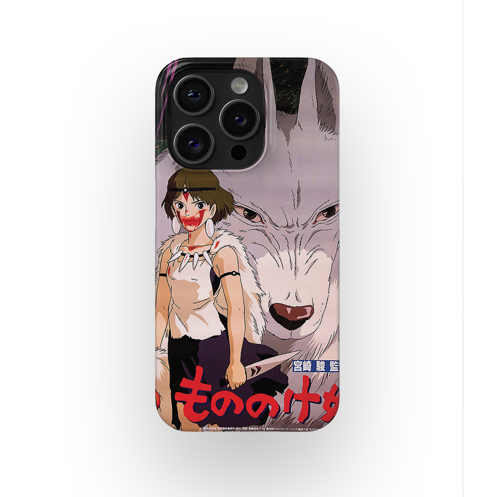 Princess Mononoke Vintage Poster I-Slim