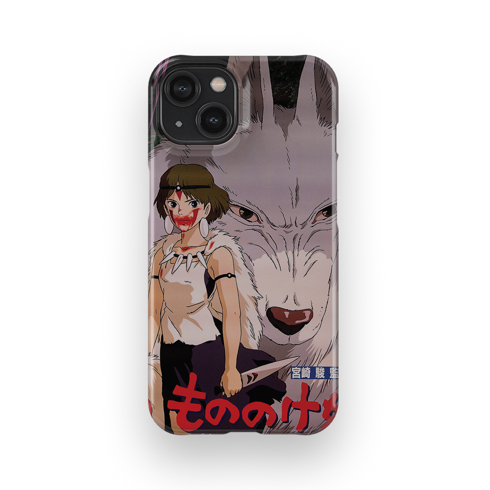 Princess Mononoke Vintage Poster I-Slim