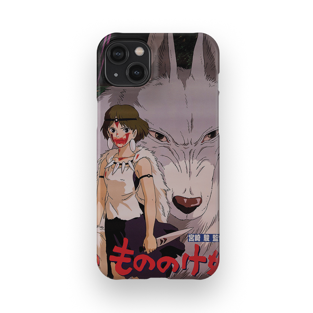 Princess Mononoke Vintage Poster I-Slim