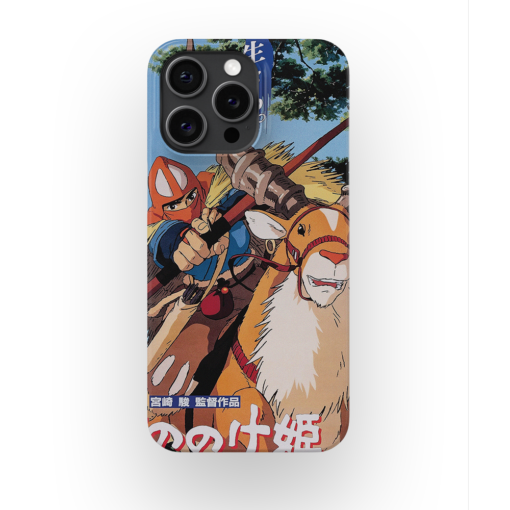 Princess Mononoke Vintage Poster-Slim