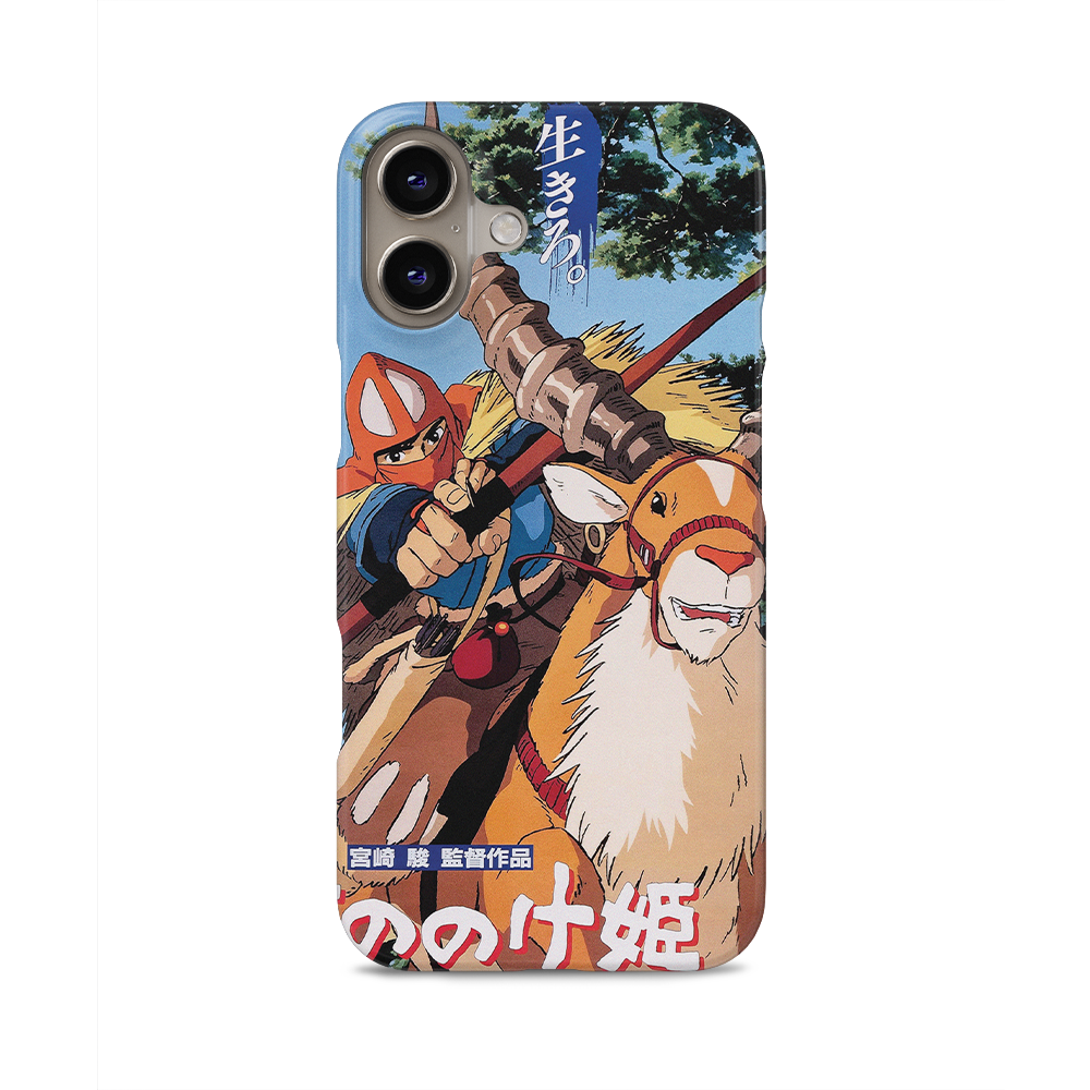 Princess Mononoke Vintage Poster-Slim