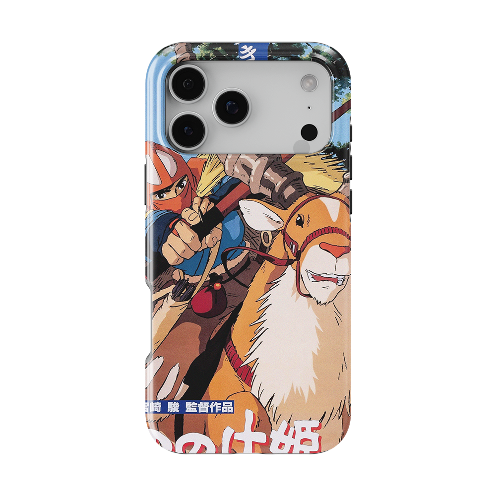Princess Mononoke Vintage Poster-Slim