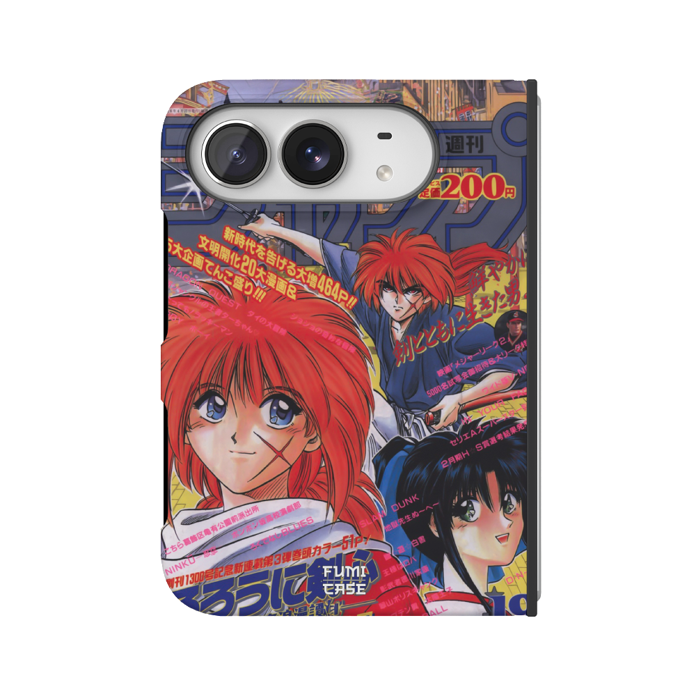 Rurouni Kenshin Jump Cover