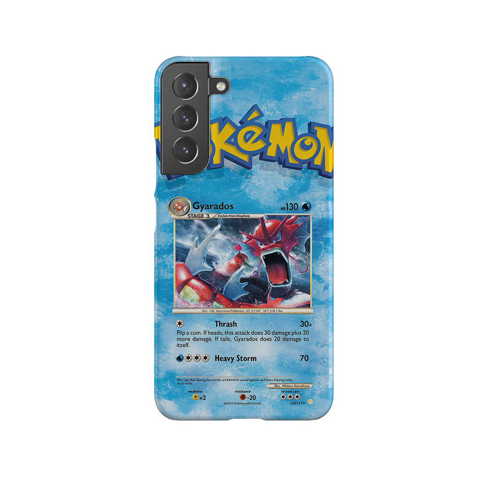 Red Gyarados HeartGold and SoulSilver-Slim