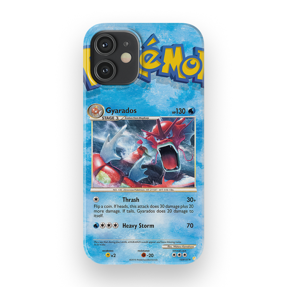 Red Gyarados HeartGold and SoulSilver-Slim