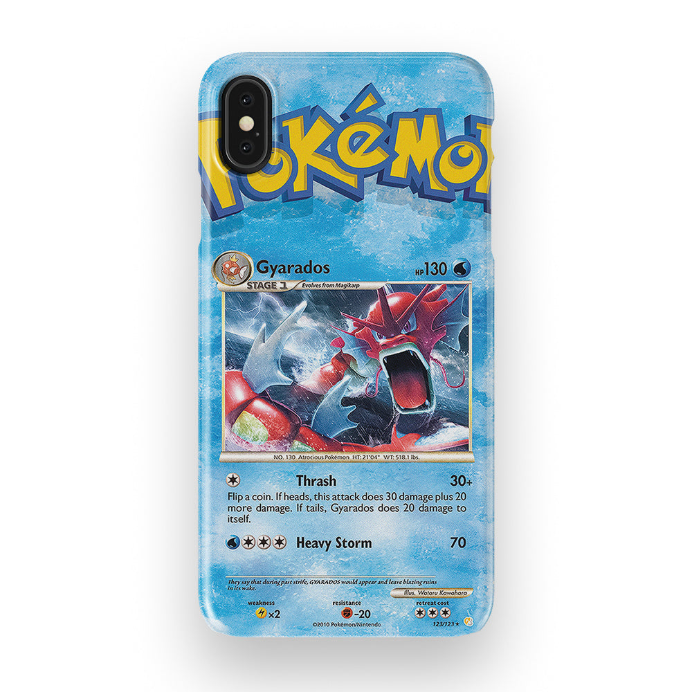 Red Gyarados HeartGold and SoulSilver-Slim