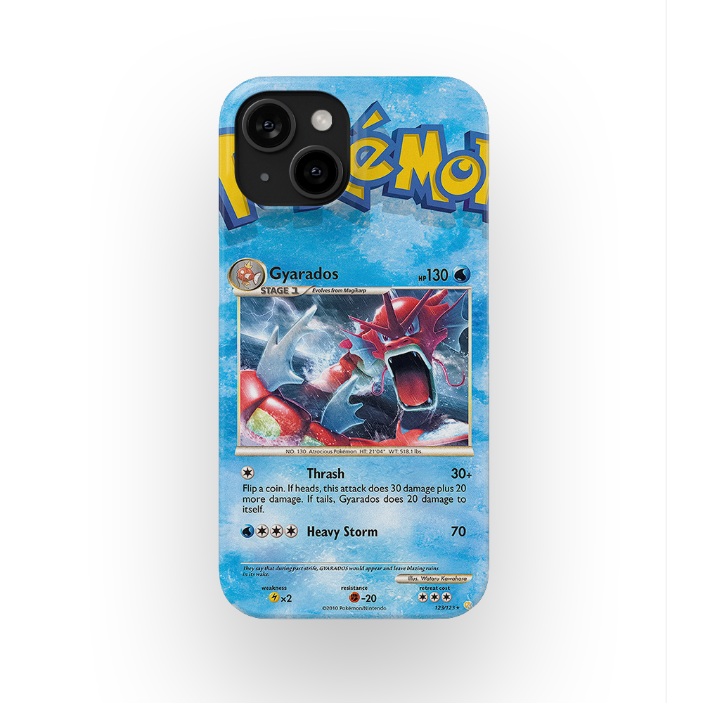 Red Gyarados HeartGold and SoulSilver-Slim