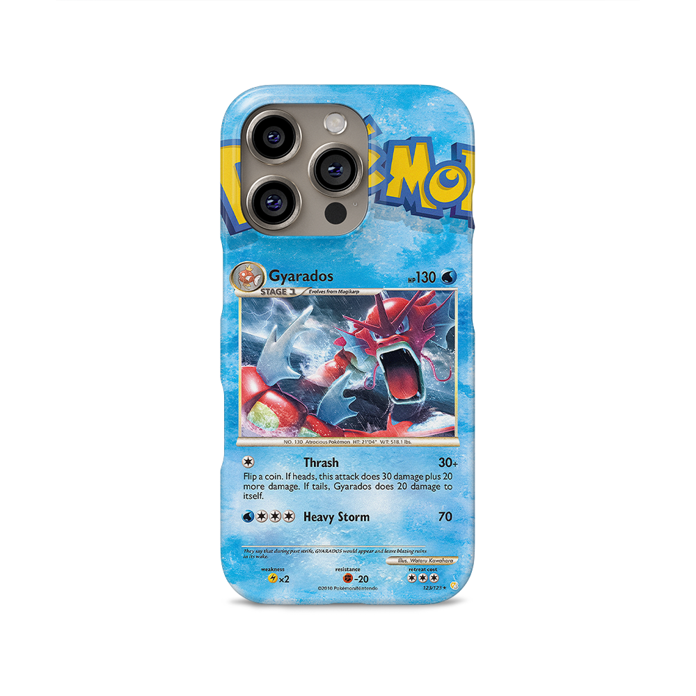 Red Gyarados HeartGold and SoulSilver-Slim