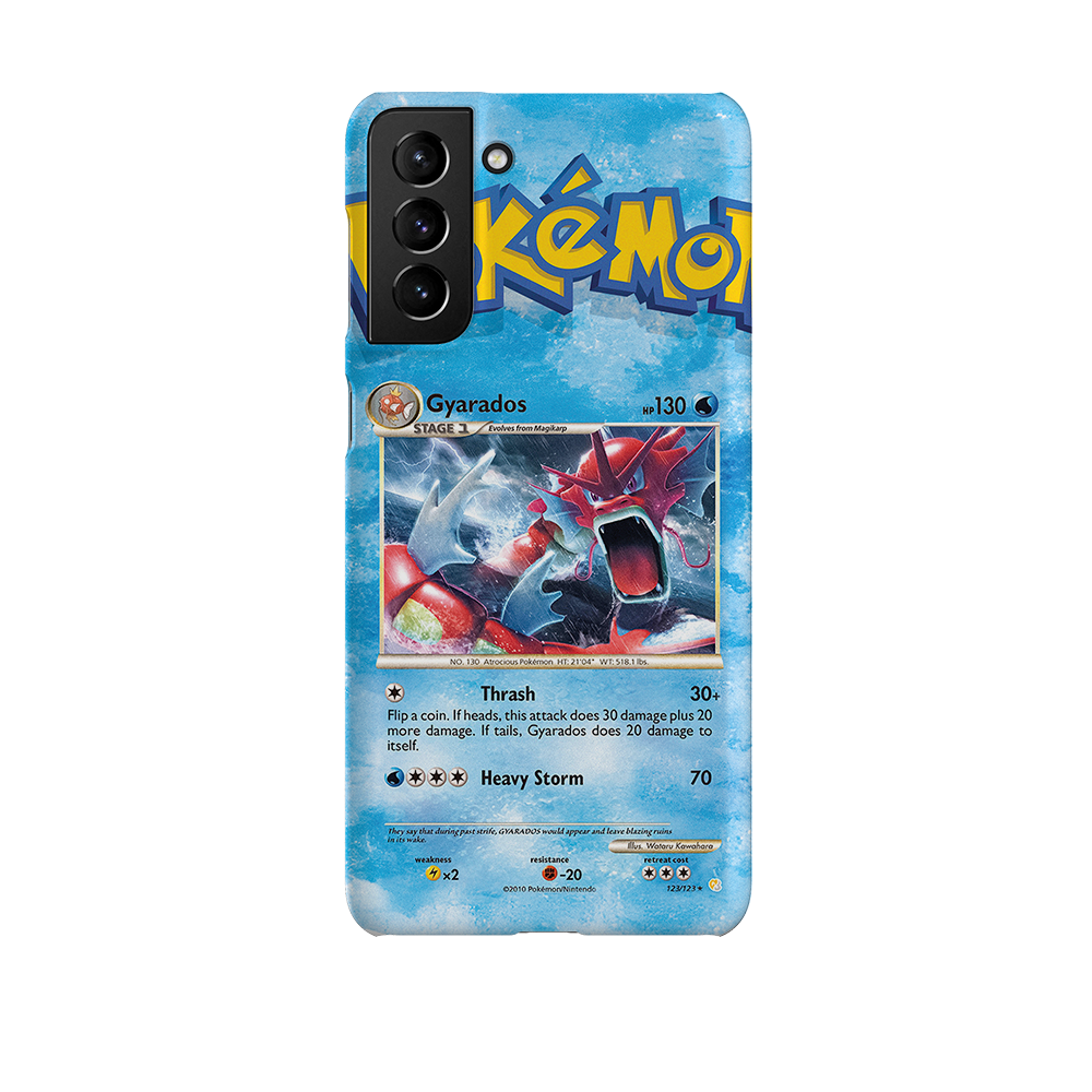 Red Gyarados HeartGold and SoulSilver-Slim