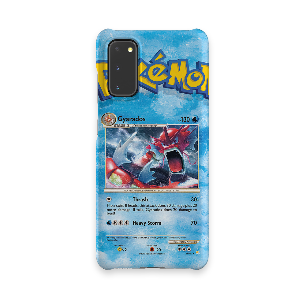 Red Gyarados HeartGold and SoulSilver-Slim