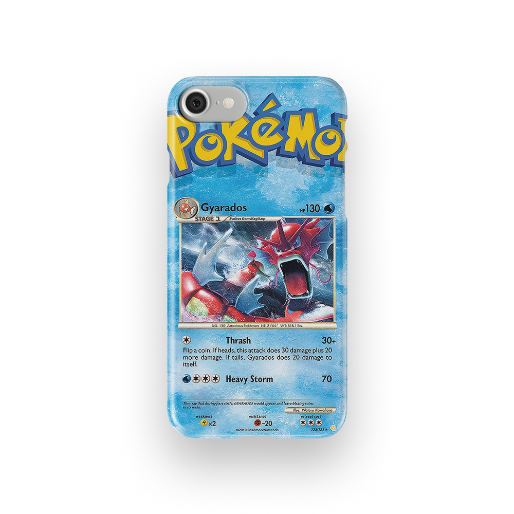 Red Gyarados HeartGold and SoulSilver-Slim