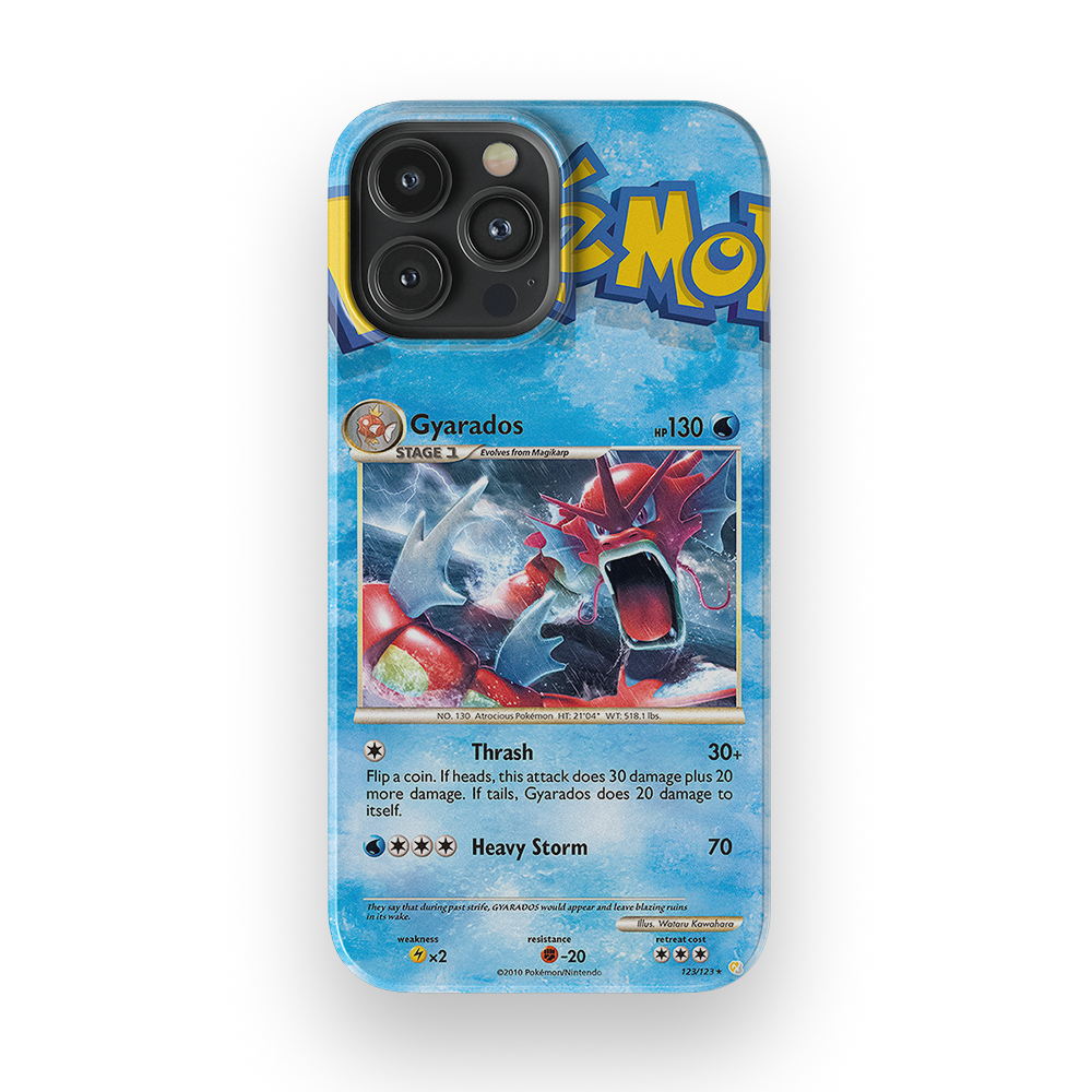 Red Gyarados HeartGold and SoulSilver-Slim