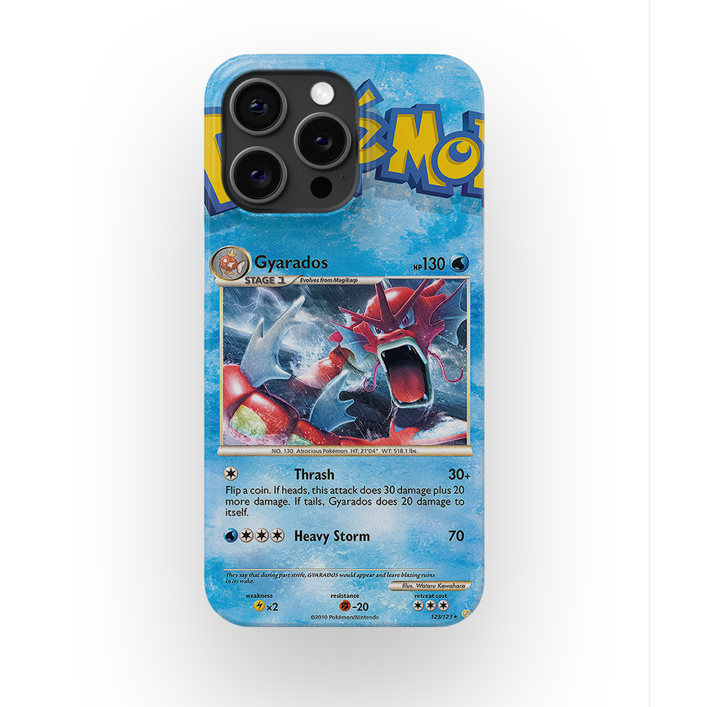 Red Gyarados HeartGold and SoulSilver-Slim