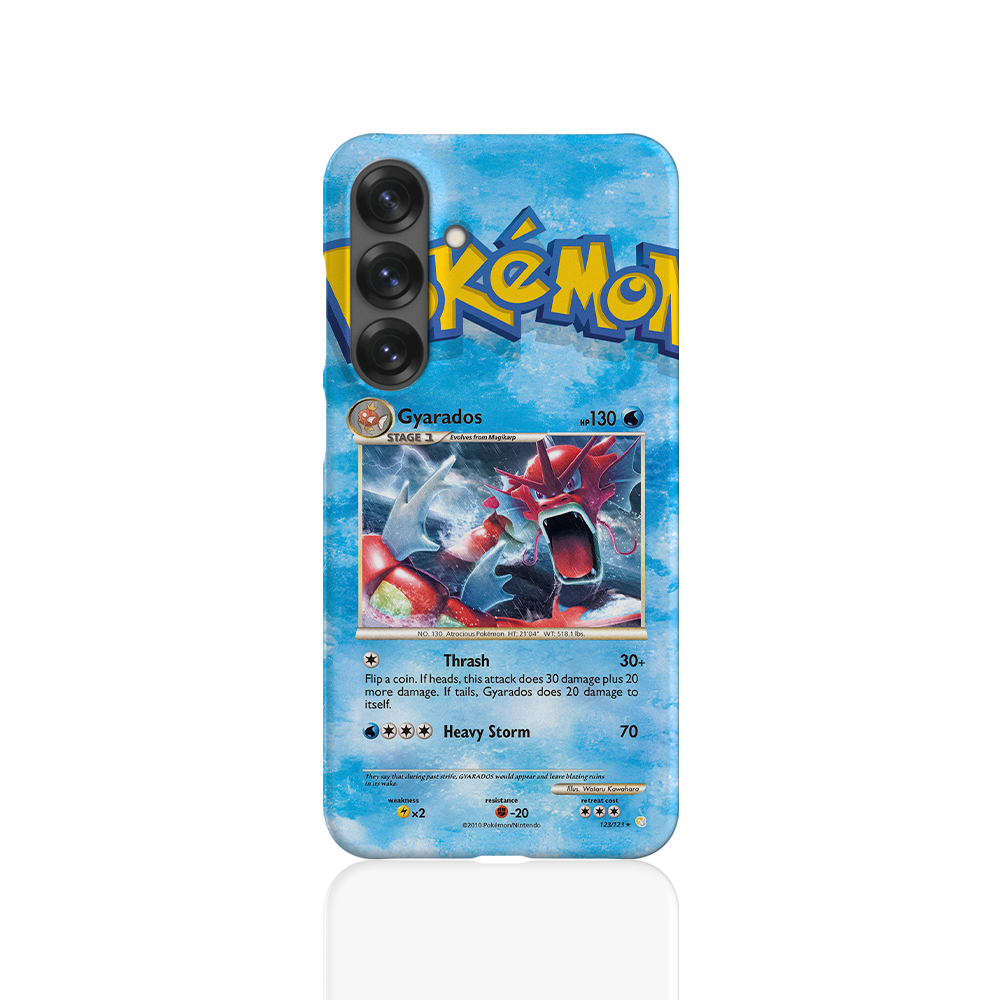 Red Gyarados HeartGold and SoulSilver-Slim