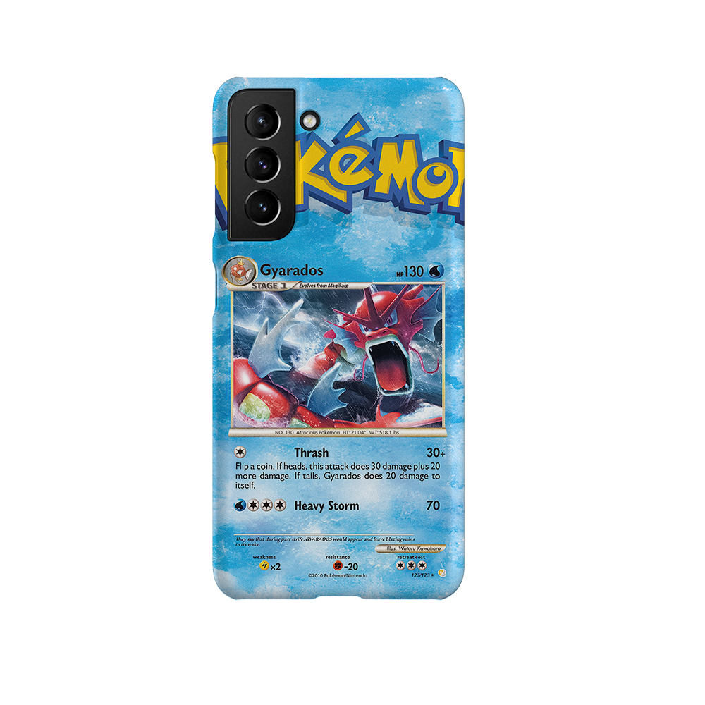 Red Gyarados HeartGold and SoulSilver-Slim