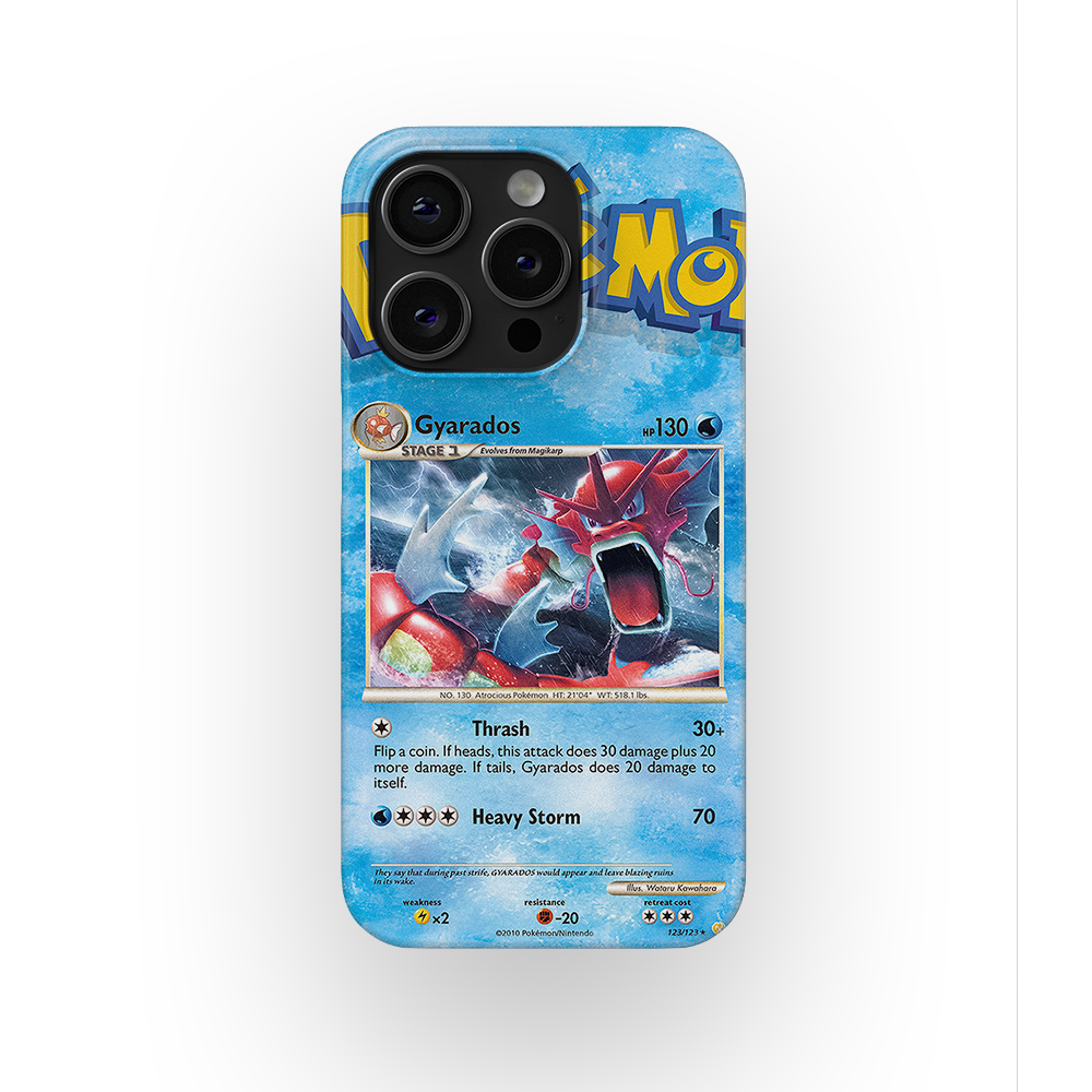 Red Gyarados HeartGold and SoulSilver-Slim