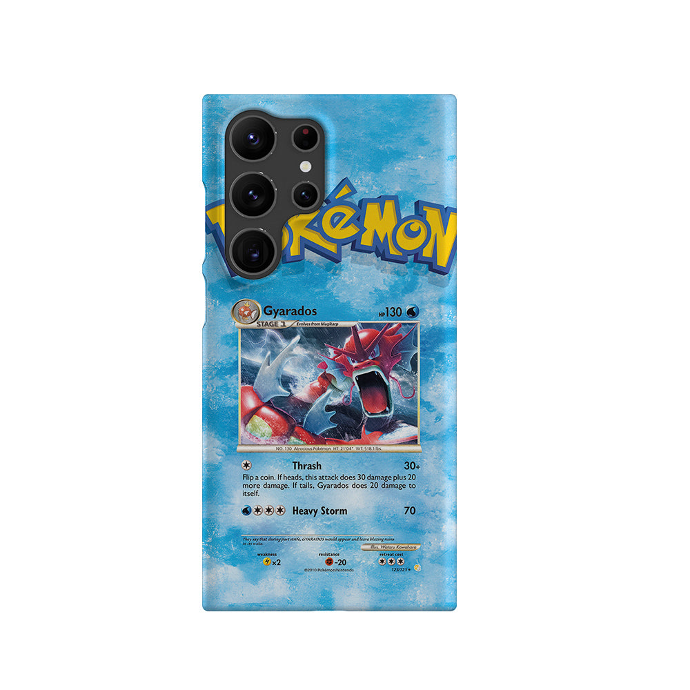 Red Gyarados HeartGold and SoulSilver-Slim