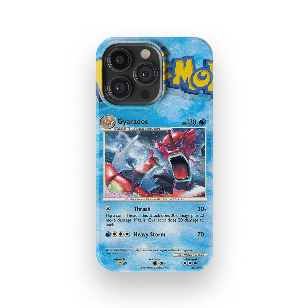 Red Gyarados HeartGold and SoulSilver-Slim